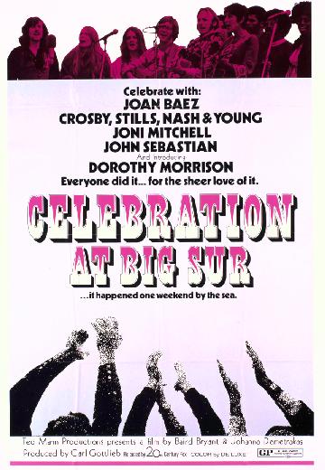 Celebration at Big Sur poster