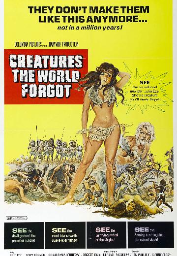 Creatures the World Forgot poster