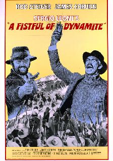A Fistful of Dynamite poster