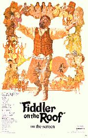 Fiddler on the Roof poster