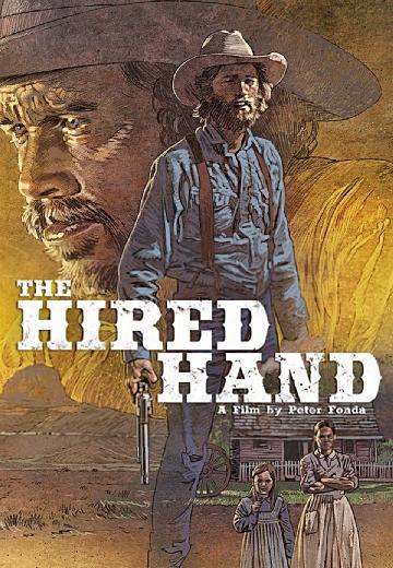 The Hired Hand poster