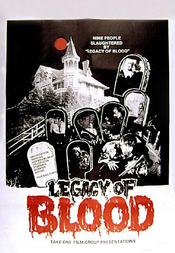 Legacy of Blood poster
