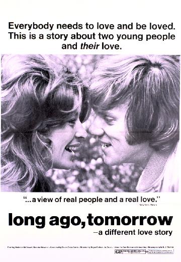 Long Ago Tomorrow poster