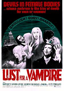 Lust for a Vampire poster