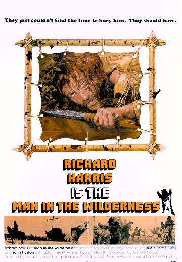 Man in the Wilderness poster