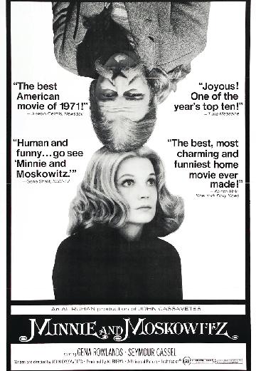Minnie and Moskowitz poster
