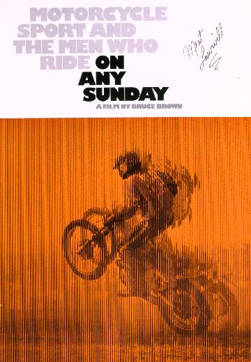 On Any Sunday poster