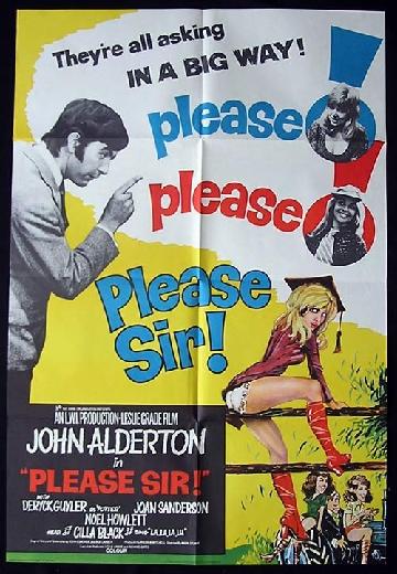 Please Sir! poster