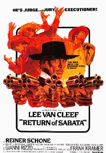 The Return of Sabata poster