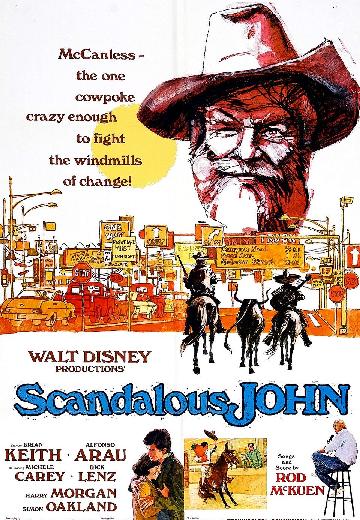 Scandalous John poster