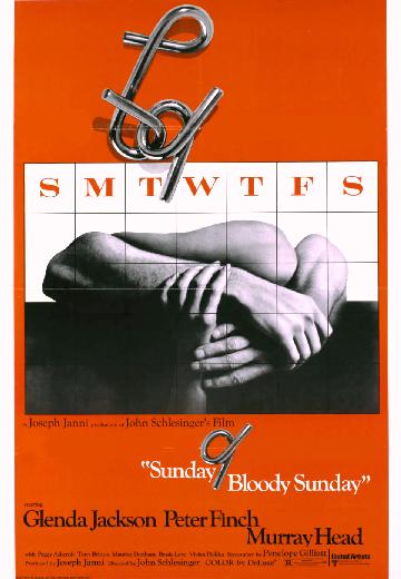 Sunday, Bloody Sunday poster