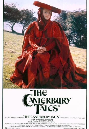 The Canterbury Tales poster