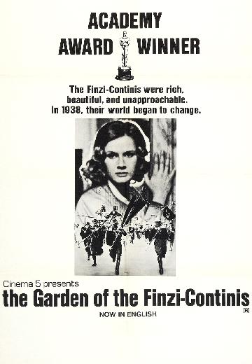 The Garden of the Finzi-Continis poster