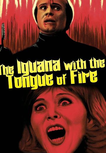 The Iguana With the Tongue of Fire poster