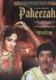 Pakeezah poster