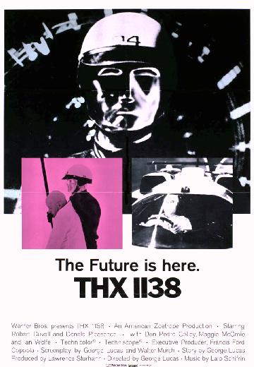 THX-1138 poster