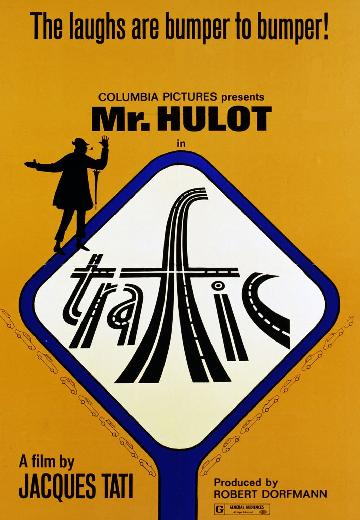 Traffic poster