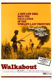 Walkabout poster
