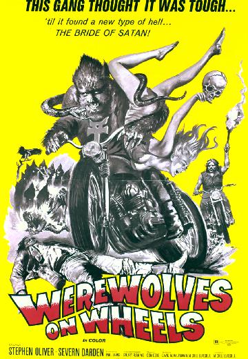 Werewolves on Wheels poster