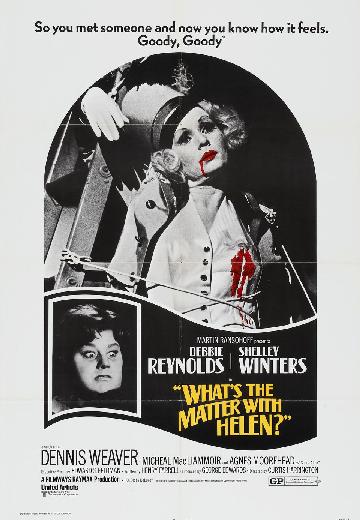 What's the Matter With Helen? poster