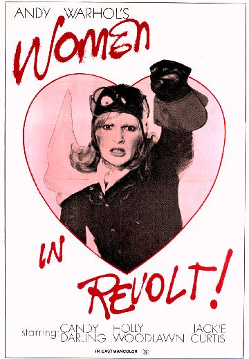Women in Revolt poster