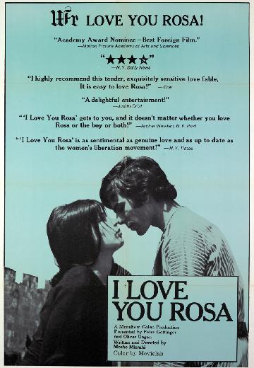 I Love You, Rosa poster