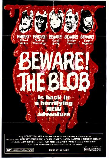 Son of Blob poster