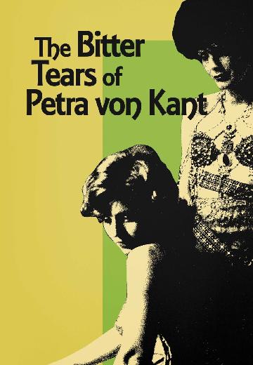 The Bitter Tears of Petra von Kant poster