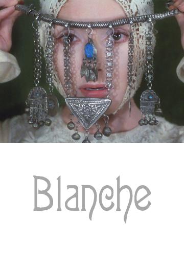 Blanche poster