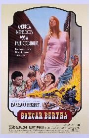 Boxcar Bertha poster