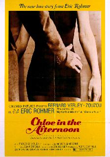 Chloe in the Afternoon poster