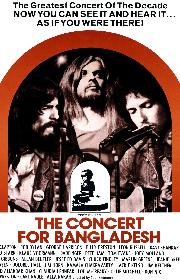 The Concert for Bangladesh poster