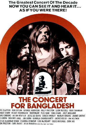 The Concert for Bangladesh poster