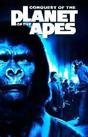 Conquest of the Planet of the Apes poster