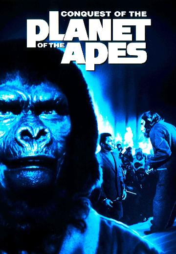 Conquest of the Planet of the Apes poster