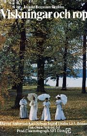 Cries and Whispers poster