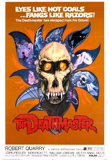 The Deathmaster poster