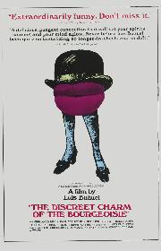 The Discreet Charm of the Bourgeoisie poster