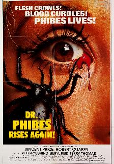 Dr. Phibes Rises Again poster