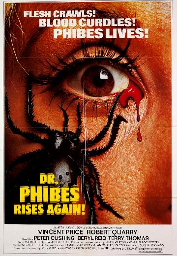 Dr. Phibes Rises Again poster
