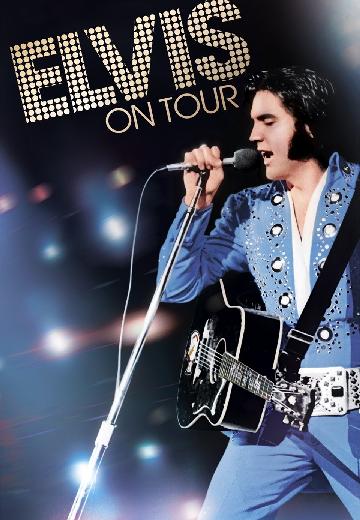 Elvis on Tour poster