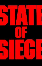 State of Siege poster
