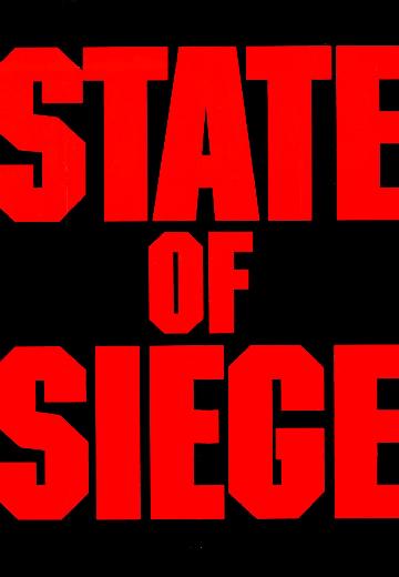 State of Siege poster