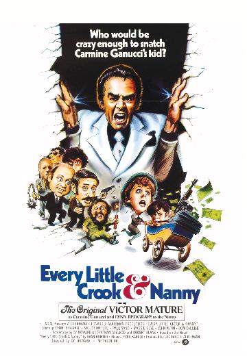 Every Little Crook and Nanny poster