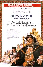 Henry VIII and His Six Wives poster