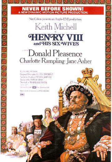 Henry VIII and His Six Wives poster