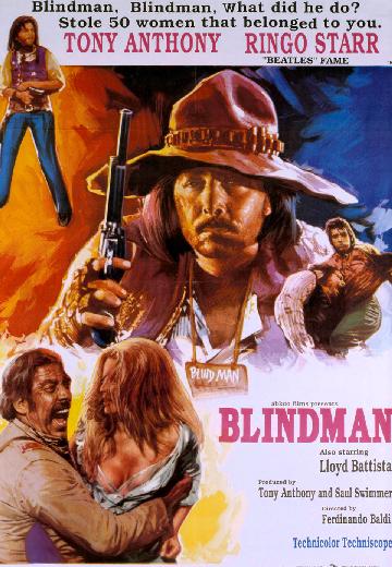 Blindman poster