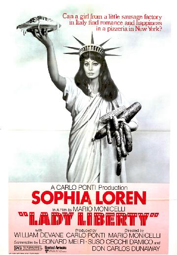 Lady Liberty poster