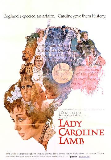 Lady Caroline Lamb poster