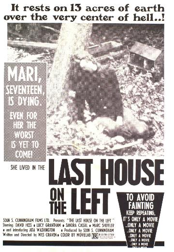 Last House on the Left poster